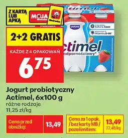 Biedronka Jogurt probiotyczny Actimel oferta