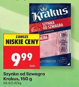 Biedronka Szynka od Szwagra Krakus oferta