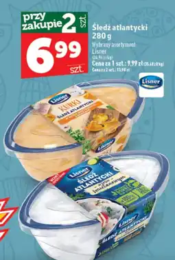 Topaz Express Śledź Atlantycki Lisner oferta