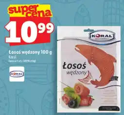 Topaz Express Łosoś wędzony Koral oferta