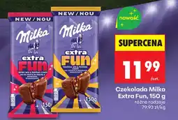 Biedronka Milka Extra Fun oferta
