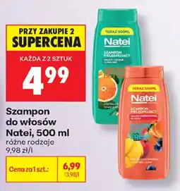 Biedronka Szampon do włosów Natei oferta