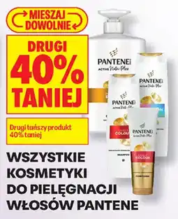 Biedronka Kosmetyki do pielęgnacji włosów Pantene oferta