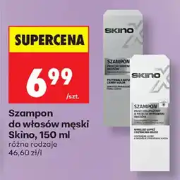 Biedronka Szampon do włosów męskich Skino oferta