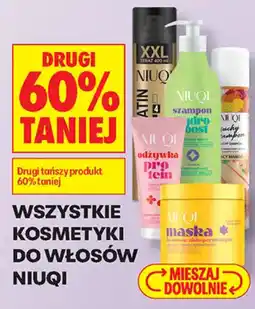 Biedronka Kosmetyki do włosów NIUQI oferta