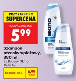 Biedronka Szampon przeciwłupieżowy Be Beauty, Skino oferta