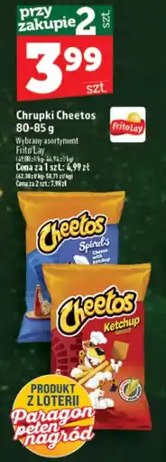 Topaz Express Chrupki Cheetos oferta