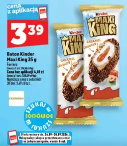 Topaz Express Baton Kinder Maxi King oferta