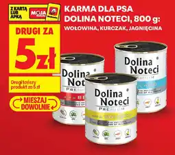 Biedronka Karma dla psa Dolina Noteci oferta