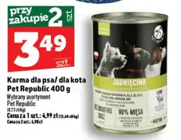 Topaz Express Karma dla psa/dla kota Pet Republic oferta