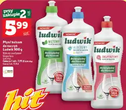 Topaz Express Płyn/balsam do naczyń Ludwik oferta