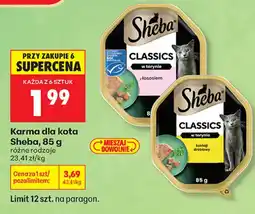 Biedronka Karma dla kota Sheba oferta