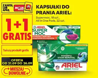 Kapsułki do prania Ariel