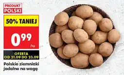 Biedronka Polskie ziemniaki jadalne oferta