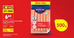 Biedronka Parówki z szynki Kraina Wędlin Mega Paka oferta