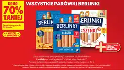 Biedronka Parówki Berlinki oferta