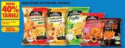 Biedronka Frytki Mr. Potato oferta