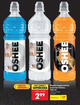 Biedronka Napój niegazowany Isotonic Oshee oferta