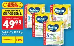 Biedronka Bebiko Junior oferta