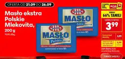 Biedronka Masło ekstra Polskie Mlekovita oferta