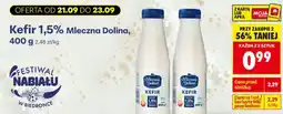 Biedronka Mleczna Dolina Kefir 1.5% oferta