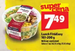 Topaz Express Lunch Fit&Easy Salatka KEBAB oferta