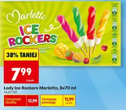 Biedronka Lody Ice Rockers Marletto oferta