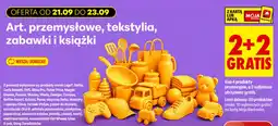 Biedronka Art. przemysłowe, tekstylia, zabawki i książki oferta