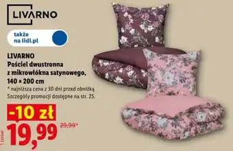Pościel dwustronna z mikrowłókna satynowego