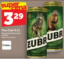 Topaz Express Piwo Żubr oferta