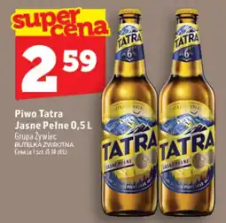Topaz Express Piwo Tatra Jasne Pełne oferta