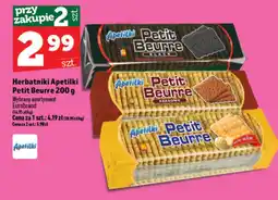Topaz Express Herbatniki Apetilki Petit Beurre oferta
