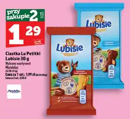 Topaz Express Ciastka Lu Petitki Lubisie oferta