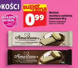 Topaz Express Wafelek Amartone muśnięty czekoladą oferta