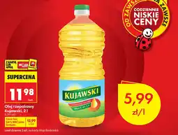 Biedronka Olej rzepakowy Kujawski oferta