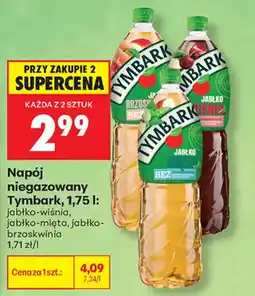 Biedronka Napój niegazowany Tymbark oferta