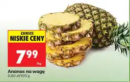 Biedronka Ananas oferta