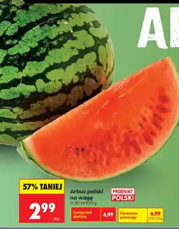 Biedronka Arbuz polski oferta