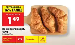 Biedronka Rogalik croissant oferta