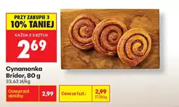 Biedronka Cynamonka Bridor oferta