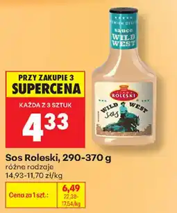 Biedronka Sos Roleski oferta
