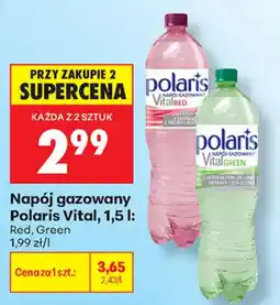 Biedronka Napój gazowany Polaris Vital oferta
