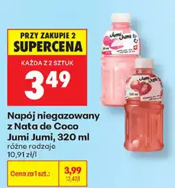 Biedronka Napój niegazowany Jumi Jumi oferta