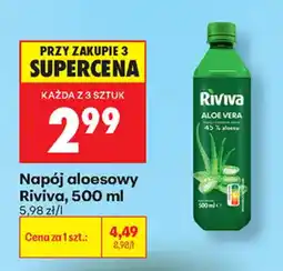 Biedronka Napój aloesowy Riviva oferta