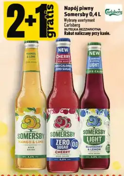 Topaz Express Napój piwny Somersby oferta