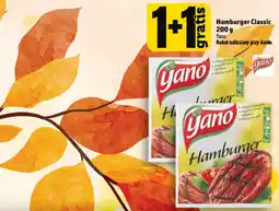 Topaz Express Hamburger Classic Yano oferta