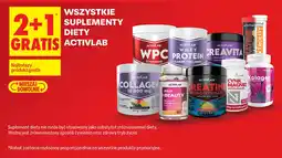 Biedronka Wszystkie suplementy diety Activlab oferta
