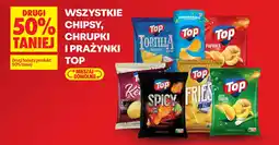 Biedronka Chipsy, chrupki i prażynki Top oferta