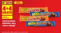 Biedronka Wafle Mega Grześki oferta