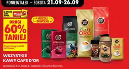 Biedronka Kawy Cafe d'Or oferta